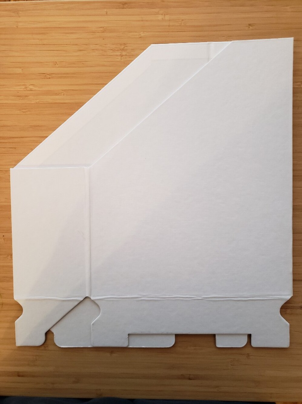 Like NEW 10 pc White Folding Mailer or Box Panel - Crisp White
